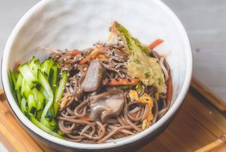 136. Yasai yaki soba
