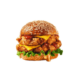 Big Chicken Crispy Burger