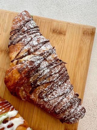 Croissant Nutella