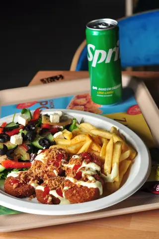 Zahir Prato Falafel
