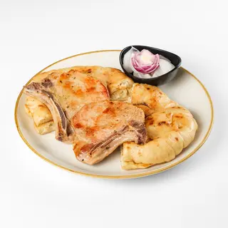 Lax kare steak