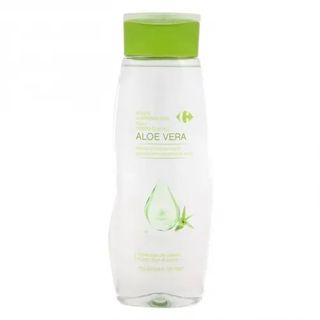 Aceite Corporal Aloe Vera Carrefour 400 Ml.