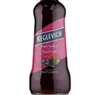 Vodka keglevich ai frutti di bosco
