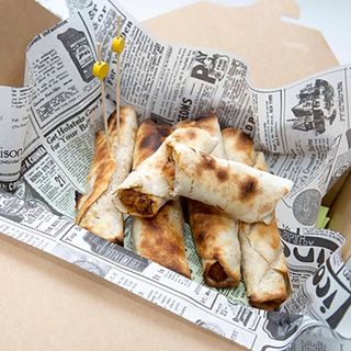 FLAUTA DE POLLO CHIPLOTE (4 UD)