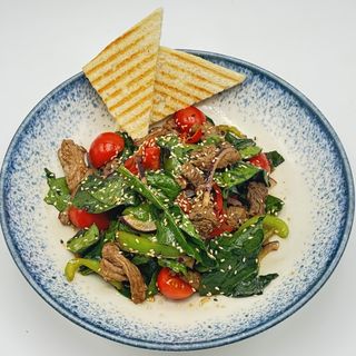 САЛАТ БРИСКЕТ МЯСНОЙ