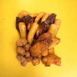 Fried mix M