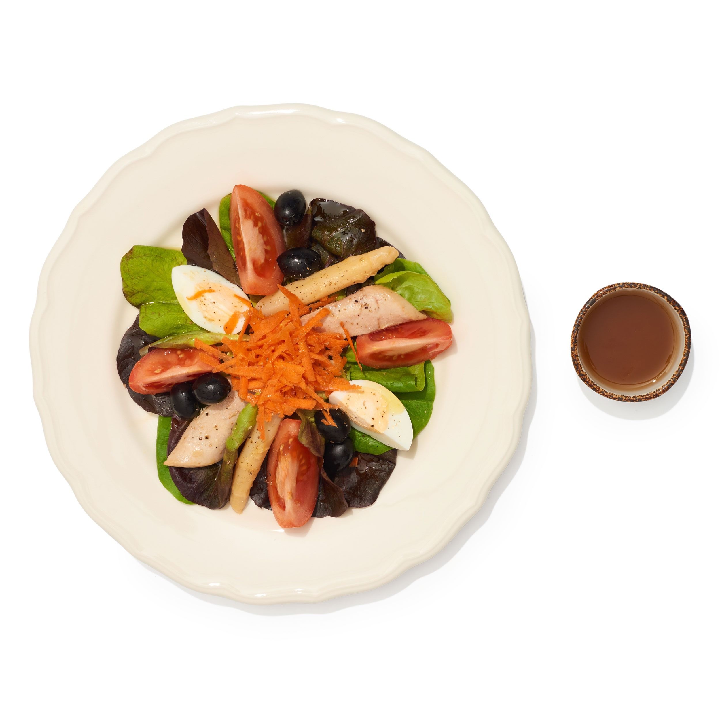 Ensalada mixta