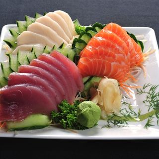 Sashimi misto 20 pezzi