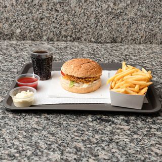 Menù chicken burger