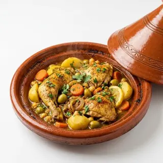 Tajine De Poulet AU Citron