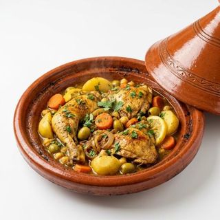 Tajine De Poulet AU Citron