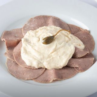 Vitello tonnato alla moda veja