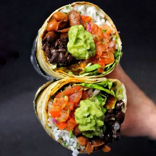 Chido burrito vegan