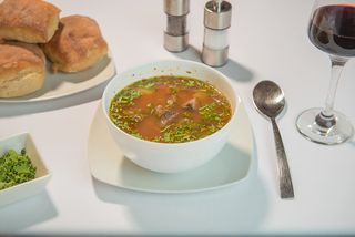 Ciorba de porc cu legume