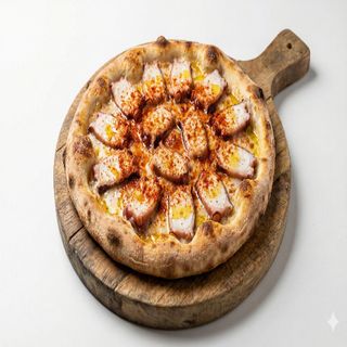 Pizza gallega (30 cm.)