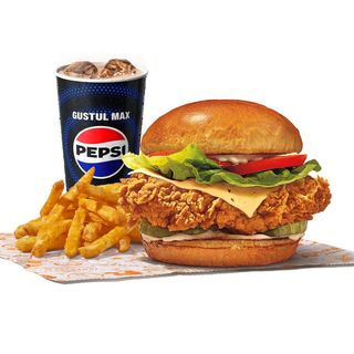 Chicken Sandwich Deluxe Meal