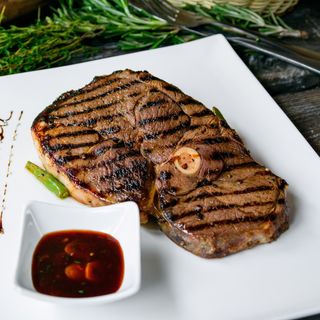 Оссобуко из баранины