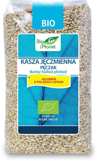 KASZA JĘCZMIENNA PĘCZAK BIO 500 g - BIO PLANET