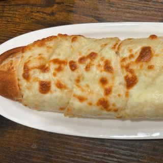 Pan de ajo con queso