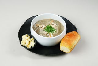 სოკოს კრემ-სუპი