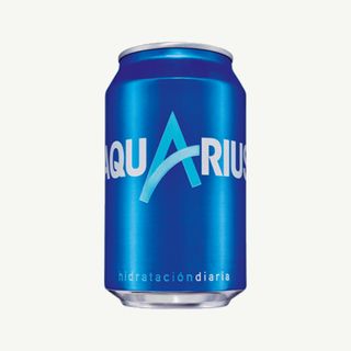 Aquarius Limón lata 330ml.