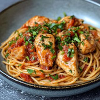 Spaghetti Poulet