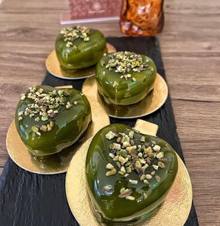 Semifreddo monoporzione pistacchio