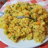 Biryani De Verduras Mixtas