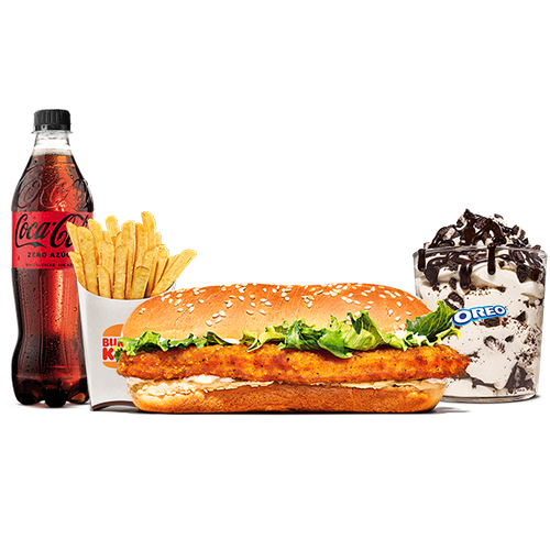 Menú Completo Long Chicken®