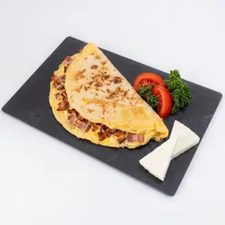 Omlet Slanina + Coca-Cola 033l