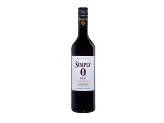 SIMPLY Wino bezalkoholowe czerwone (750ml)