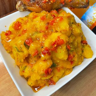 Yam/Sweet Potato Pottage