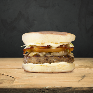 NakoBurguer One-Bolo lêvedo