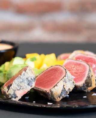 Tataki De Atún Tempurizado