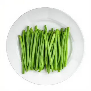 Judias Verdes con jamón