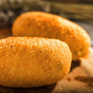 Croquetas de jamón serrano(5 uds.)