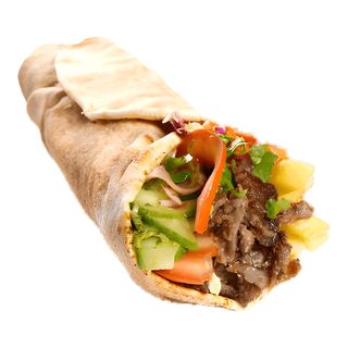 Piadina kebab