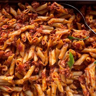 Macarrones A La Boloñesa