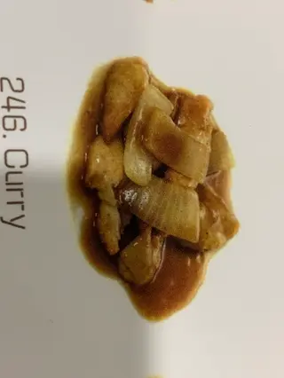 246.pollo curry