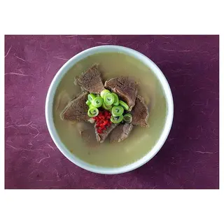 Meat soup