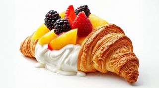 Cornetto Gourmet Frutta fresca Yogurt