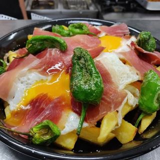 huevos rotos