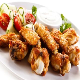 Alitas de pollo (5 uds.)