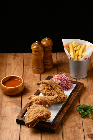 3 Pieces Crispy Fried Chicken