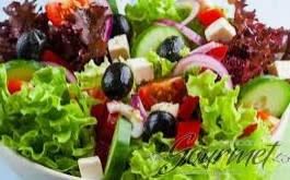 Ensalada de la casa