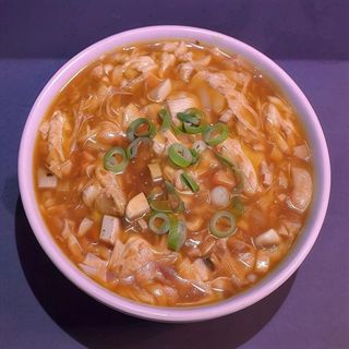 Sopa Agria Y Picante