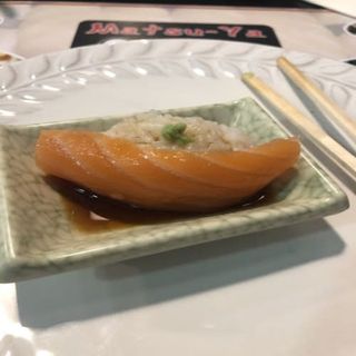 Nigiri de Salmón, 6 Unidades