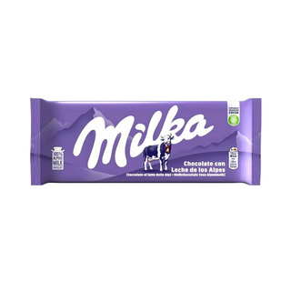 Milka Original Chocolate Leite 90g