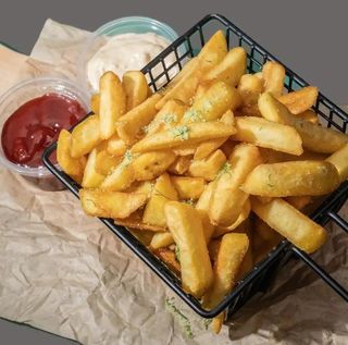 Frytki belgijskie Delegacja w Brukseli