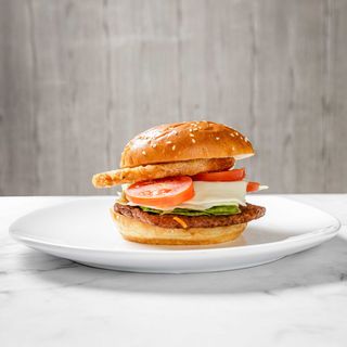 Hamburguesa De Pollo